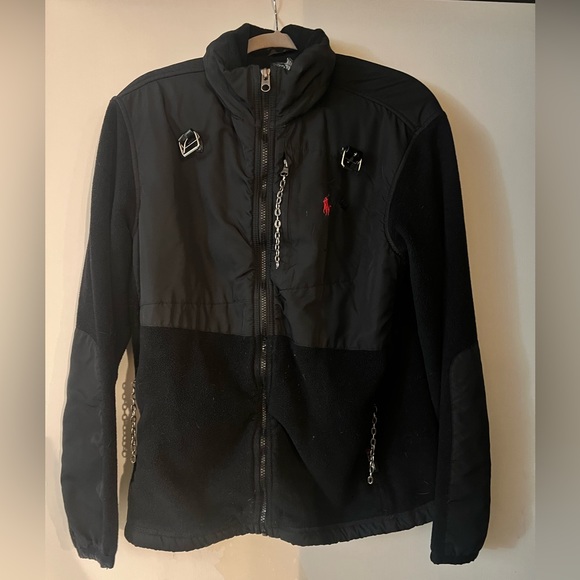Black Ralph Lauren polo jacket - Picture 1 of 4